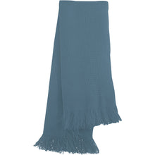 Dusty blue scarf