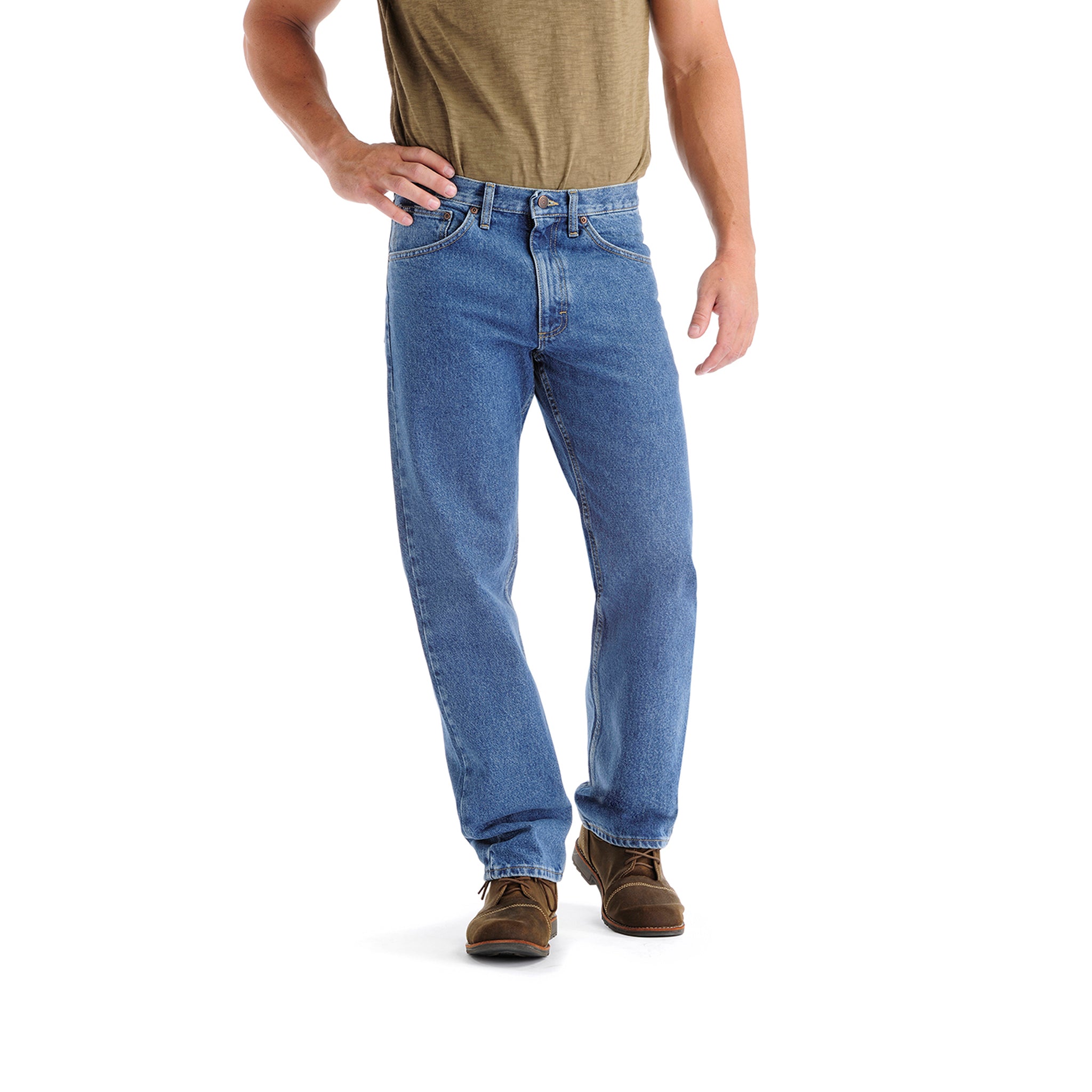 Jeans Big 21002B Regular Good\'s Men\'s Online Tall – & Lee Fit Store Straight