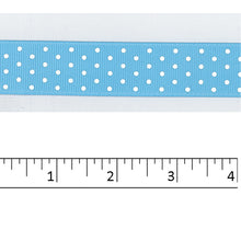 White dots on Light Blue
