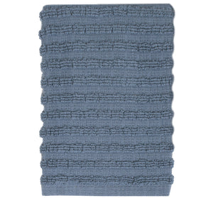 Blue dishtowel