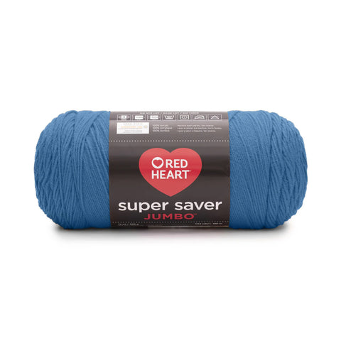 blue wave, Super Saver Yarn E300B