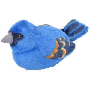 Blue Grosbeak Stuffed Bird