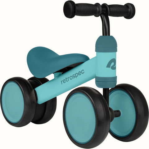 Retrospec Cricket Baby Walker Balance Bike in blue ridge