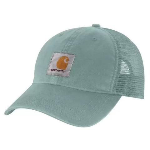 Carhartt Buffalo Cap in Blue Surf