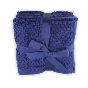 Navy wash cloths