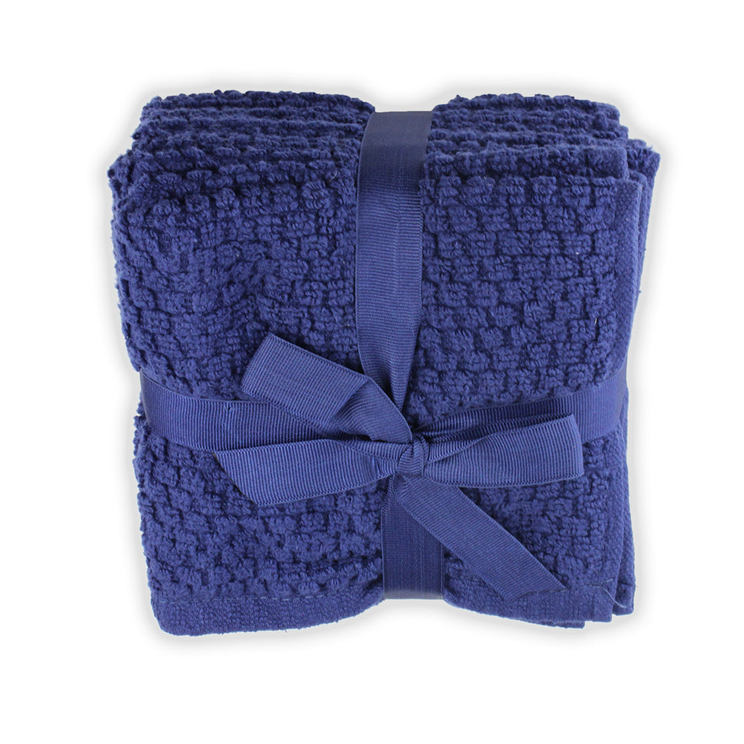 Navy wash cloths