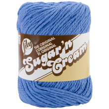 Blue yarn