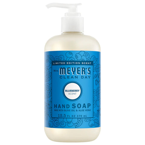 blueberry, Clean Day Liquid Hand Soap