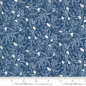 Bluebird fabric