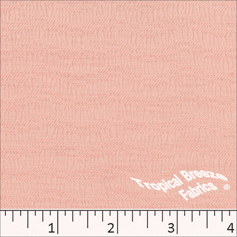 blush, 100% Polyester Bonnie Dress Fabric 07554