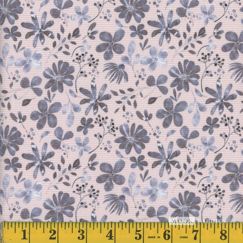 blush, Elsa Moss Crepe Fabric CA121624