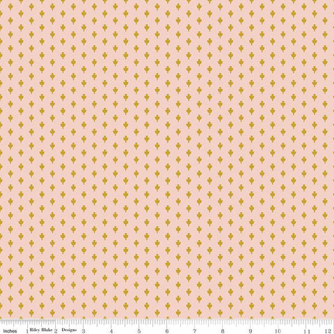 Blossom Lane Collection Knockers Cotton Fabric C14006 blush