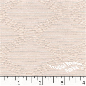 blush, Diamond Glitter Knit Fabric 323541