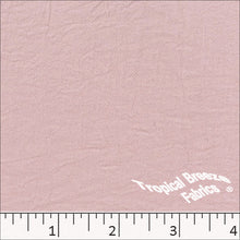 Blush, Dream Crepe Stretch-Dyed Polyester Fabric 07940