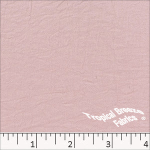 Blush, Dream Crepe Stretch-Dyed Polyester Fabric 07940