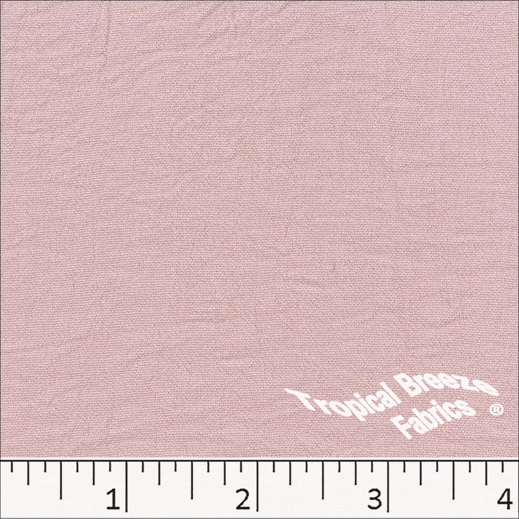 Blush, Dream Crepe Stretch-Dyed Polyester Fabric 07940