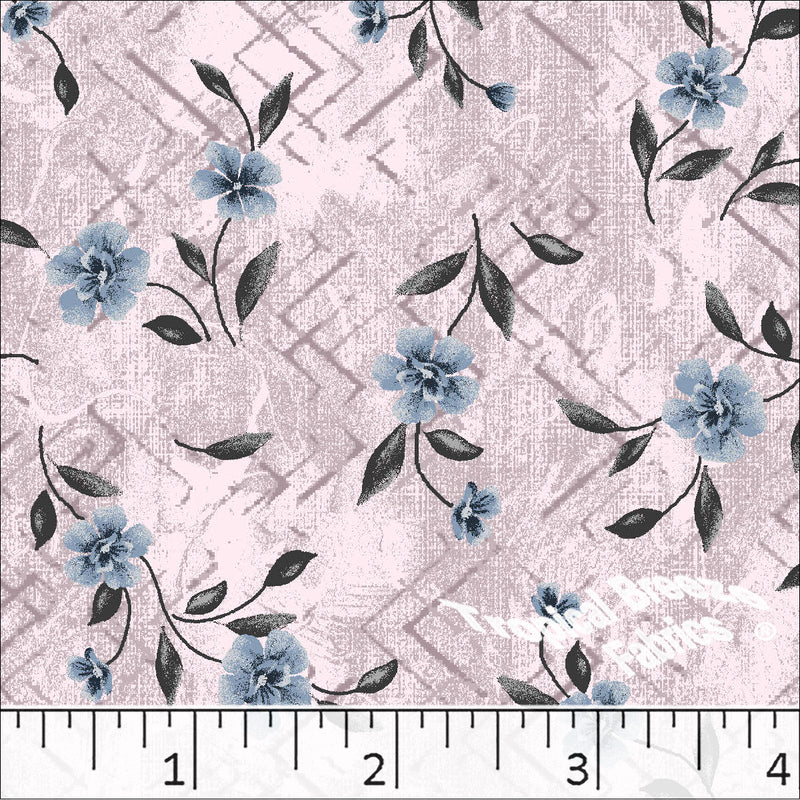 Tropical Breeze Fabrics Floral Print Poly Cotton Fabric 5980 – Good's Store  Online