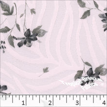 Jacquard Knit Floral Print Fabric 32440 blush