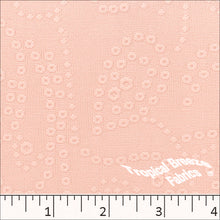Marcille Knit Bubble Print Polyester Fabric 32342 blush