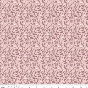 Petal Song Collection Fireflies Cotton Fabric C13715 blush