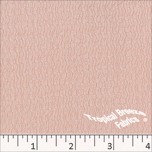 Wavy Crepe Knit Fabric 32930 blush