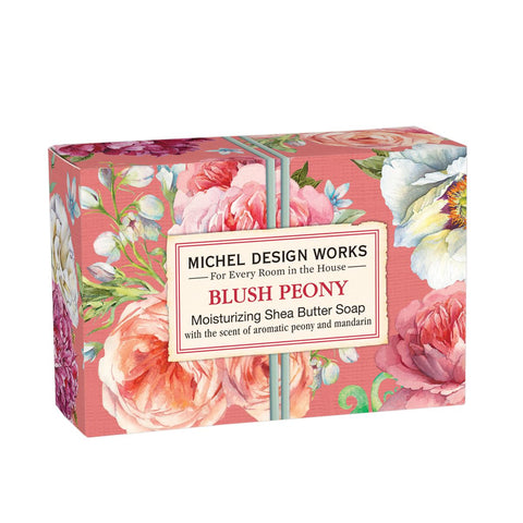Blush Peony Soap