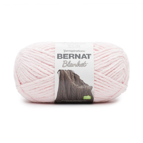 blush pink, Yarnspirations Blanket Yarn 161110