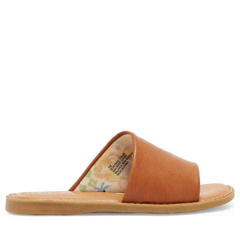 B.O.C Keely women's slide sandal side view