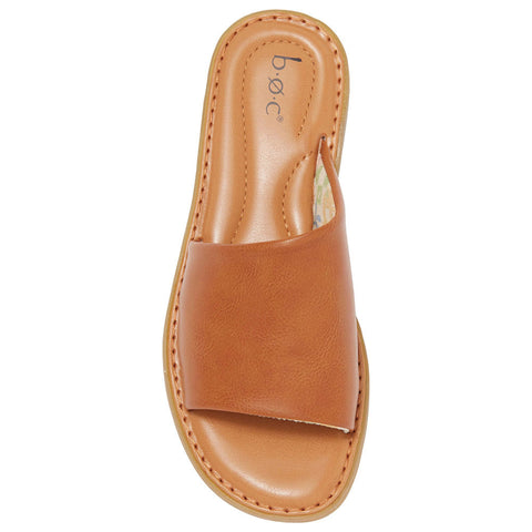 B.O.C Keely women's slide sandal top view