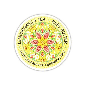 Lemongrass & Tea Body Butter