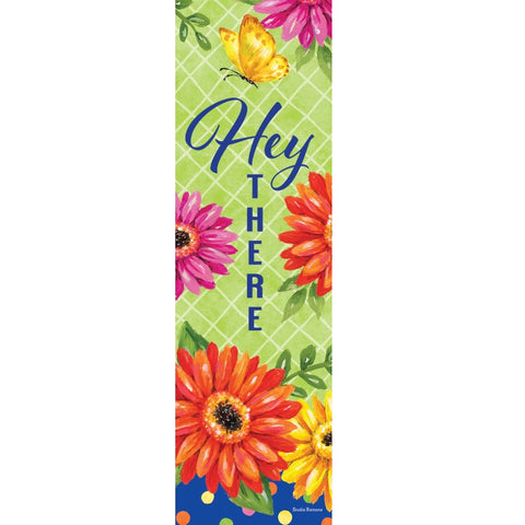 Custom Decor Plant Expression magnet showing bold gerberas