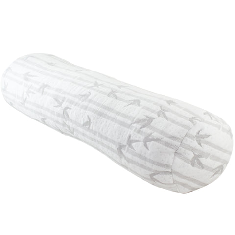 Bamboo bolster pillow