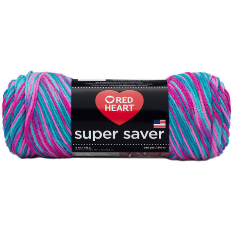 bonbon print, Super Saver Yarn Variegated Colors E300B