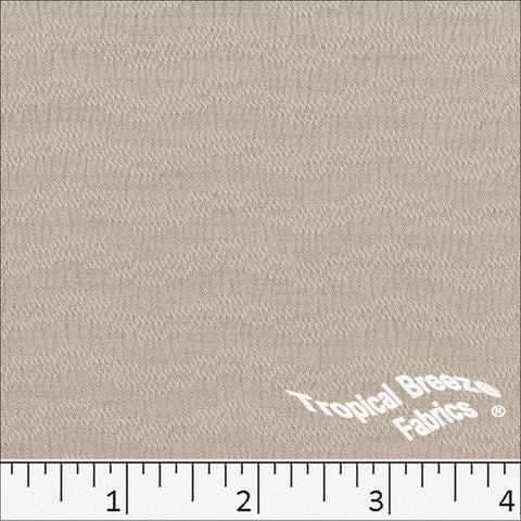 bone, 100% Polyester Bonnie Dress Fabric 07554