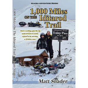 1,000 MILES ON THE IDITAROD TRAIL BOOK 11 front cover 

