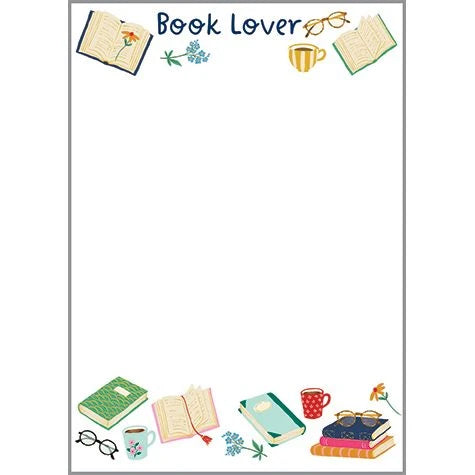 book lover, Memo Pads 542