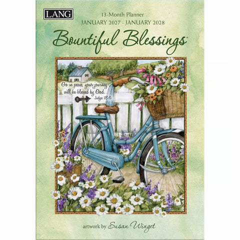 bountiful blessings, 2027 Monthly Planners 2799101