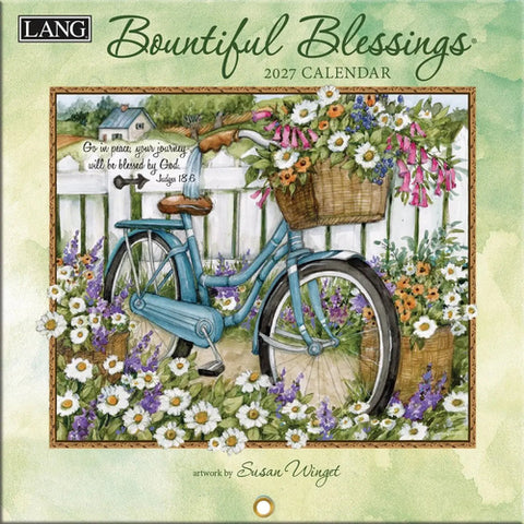 bountiful blessings, 2027 Mini Wall Calendars 2799107