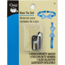 bow tie set in package