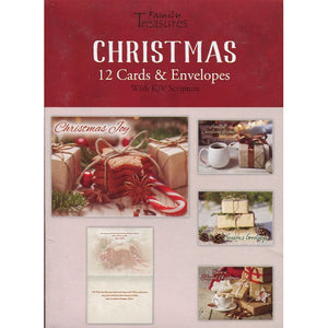 Gifts Of Love Christmas Boxed Cards FT22441