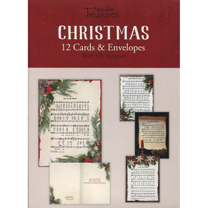 Carols Christmas Boxed Cards FT22449