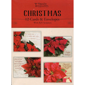 Tidings Of Joy Christmas Boxed Cards FT22522