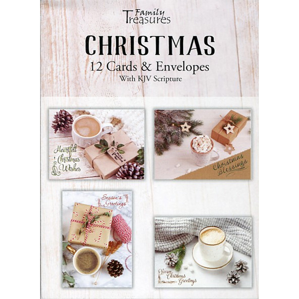 Warm Wishes Christmas Boxed Cards FT22583