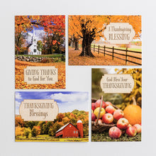 Assorted Thanksgiving cards