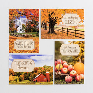 Assorted Thanksgiving cards