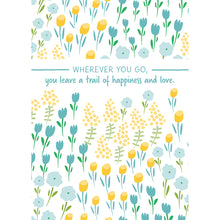 Front of card