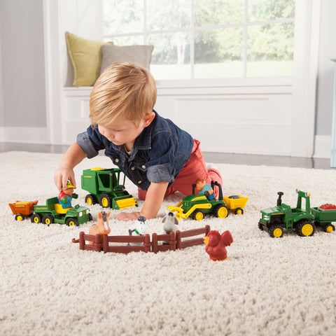 John Deere Fun on the Farm Set