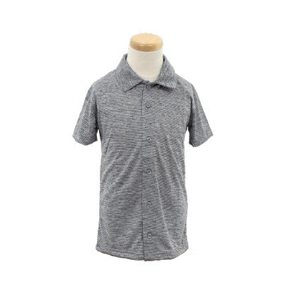 Boys' Casual Knit Shirt-Baby to Youth Sizes Short Sleeve WC5405