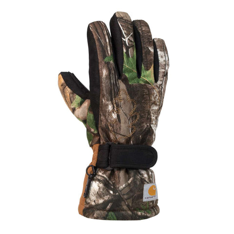Kids waterproof camo gloves