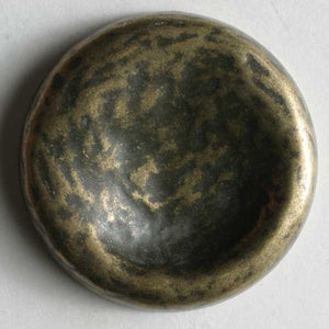 Antique brass button